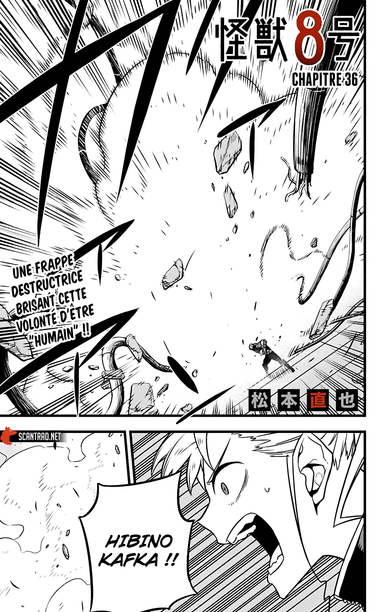 Read Kaiju No.8 FR Manga Online