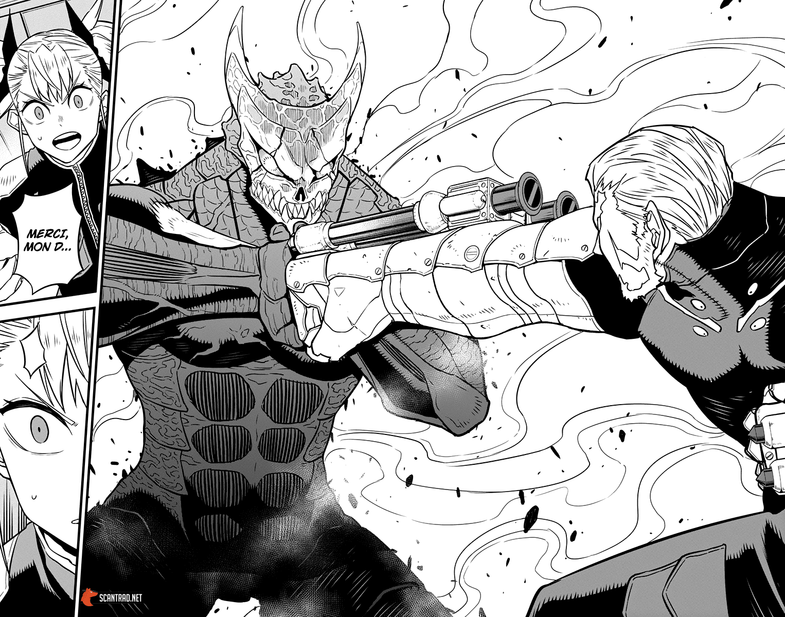 Read Kaiju No.8 FR Manga Online
