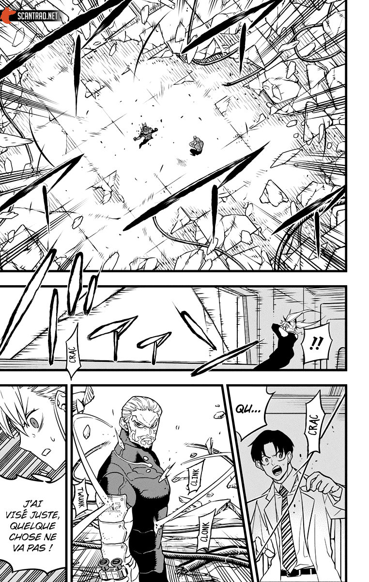 Read Kaiju No.8 FR Manga Online