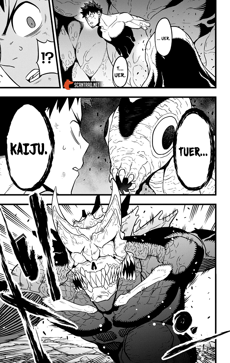 Read Kaiju No.8 FR Manga Online