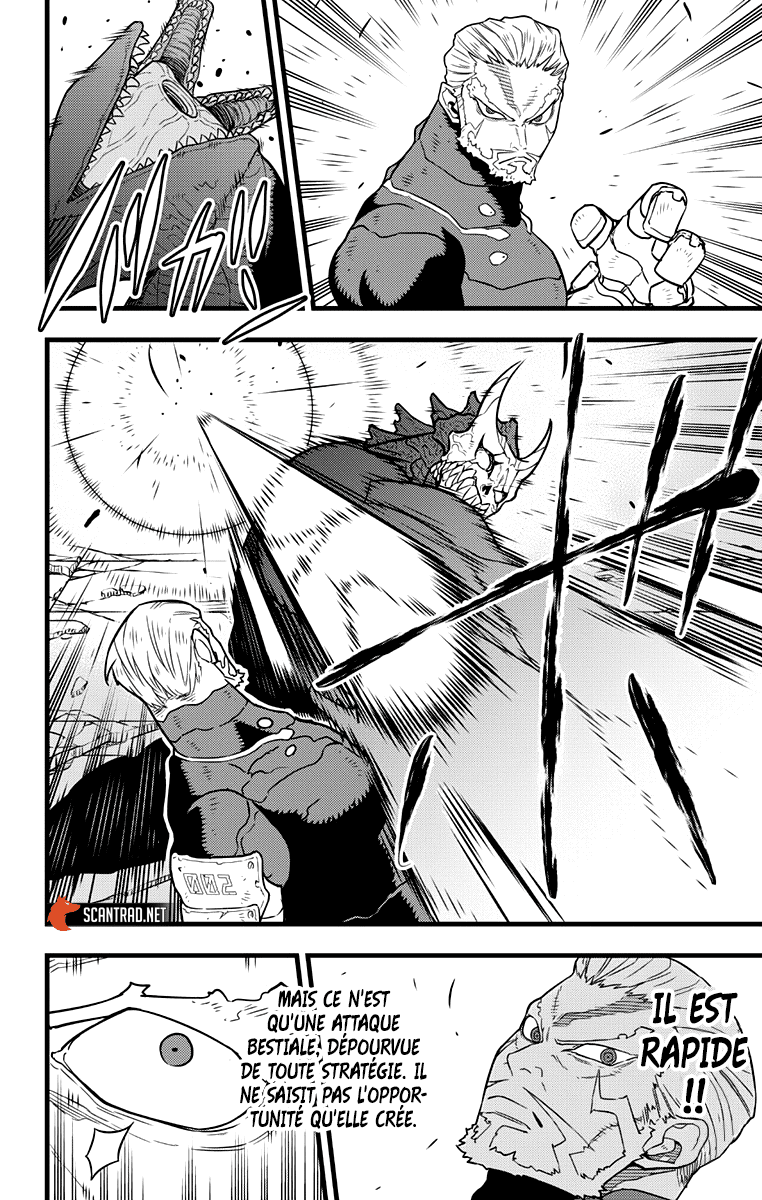 Read Kaiju No.8 FR Manga Online