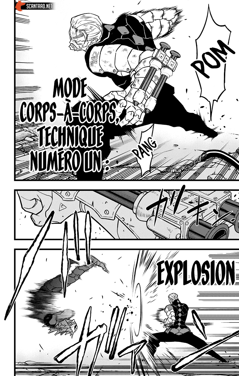 Read Kaiju No.8 FR Manga Online