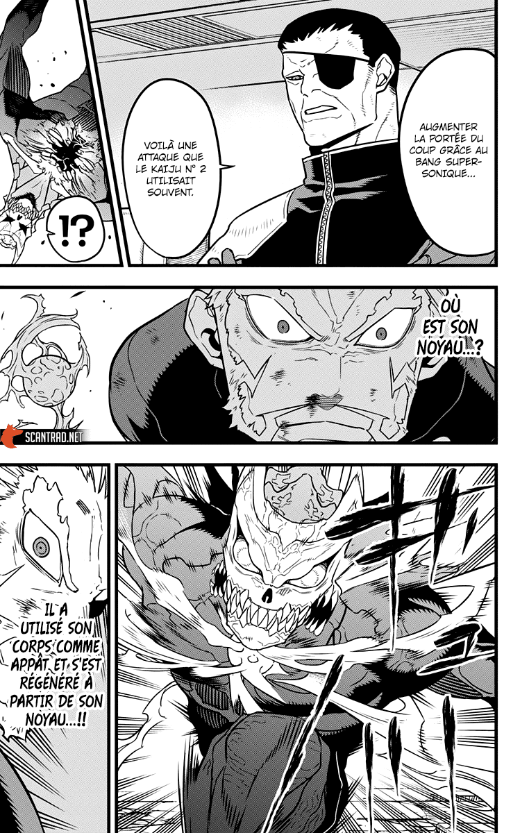 Read Kaiju No.8 FR Manga Online