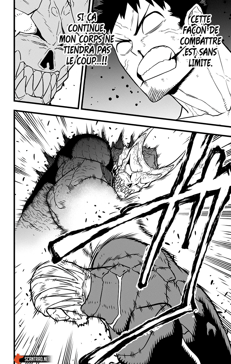 Read Kaiju No.8 FR Manga Online