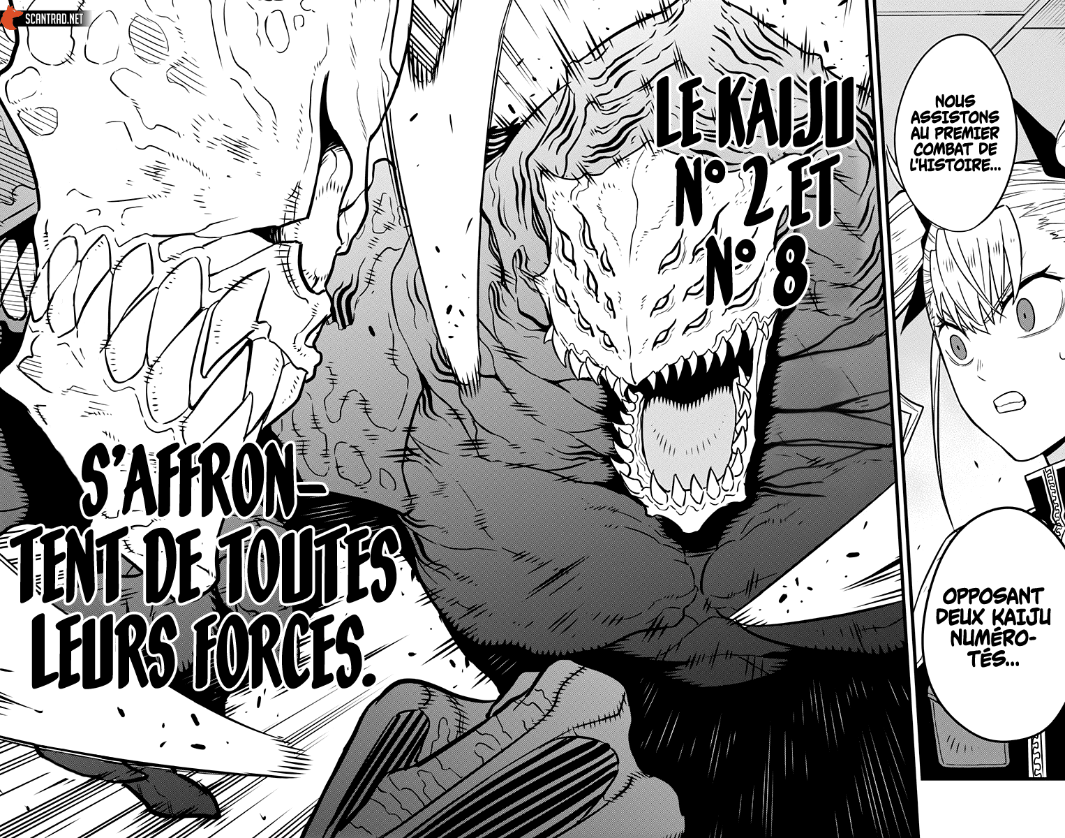 Read Kaiju No.8 FR Manga Online