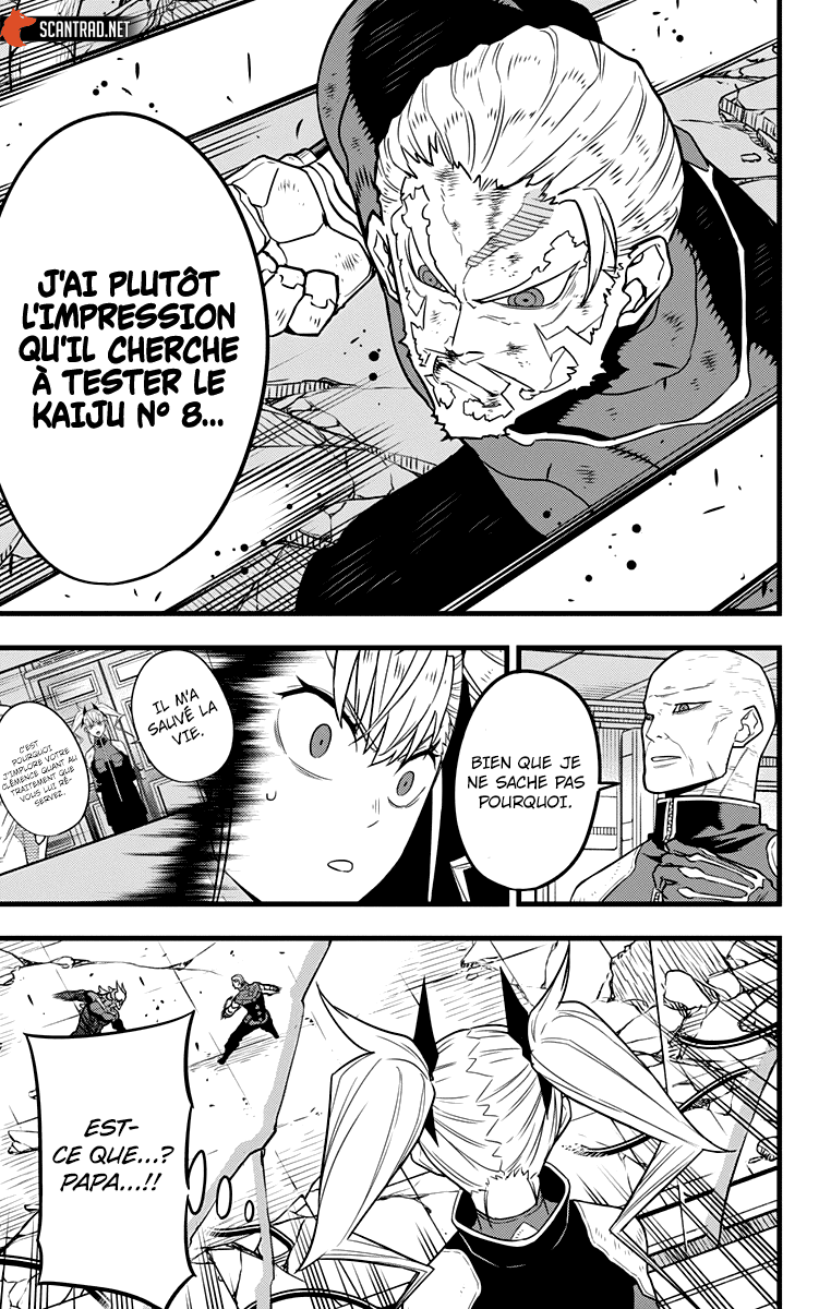 Read Kaiju No.8 FR Manga Online