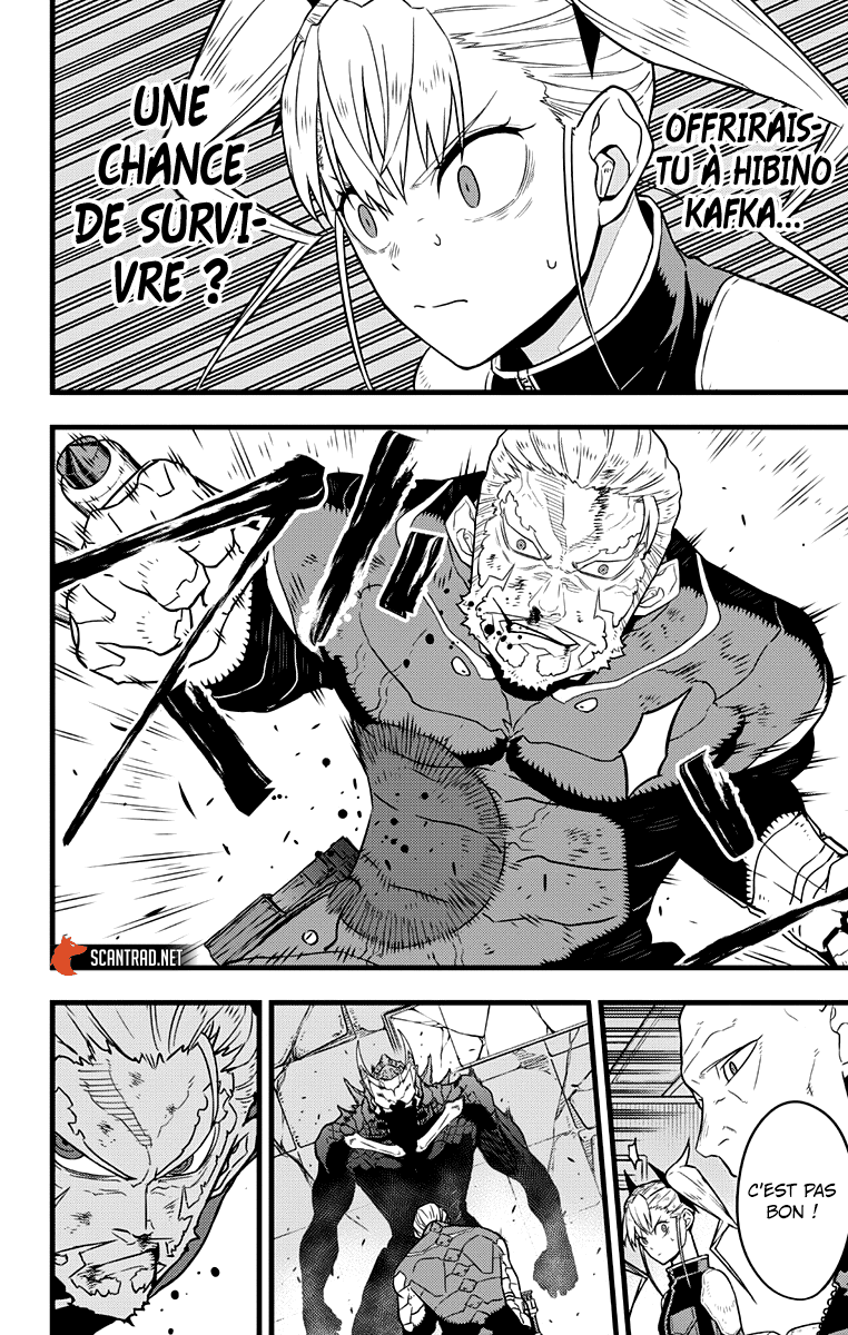 Read Kaiju No.8 FR Manga Online