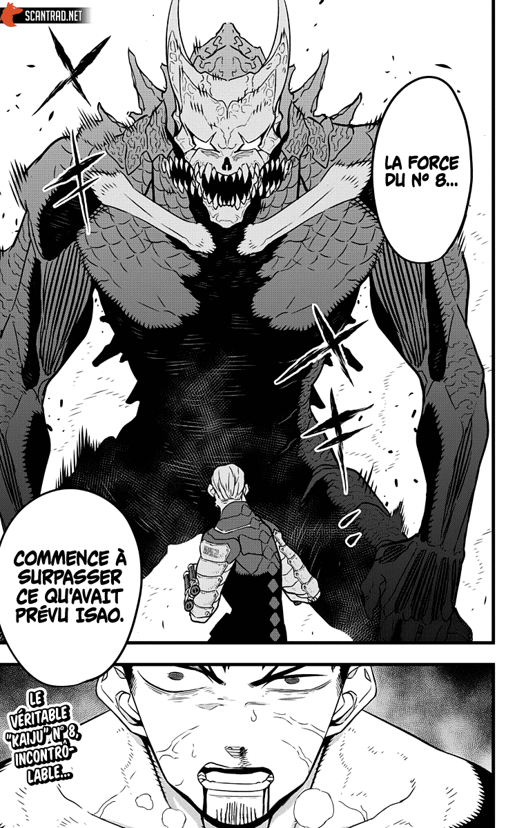 Read Kaiju No.8 FR Manga Online