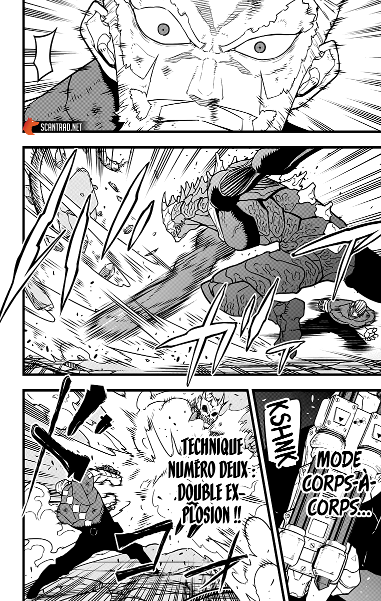 Read Kaiju No.8 FR Manga Online