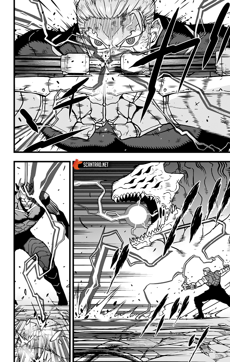 Read Kaiju No.8 FR Manga Online