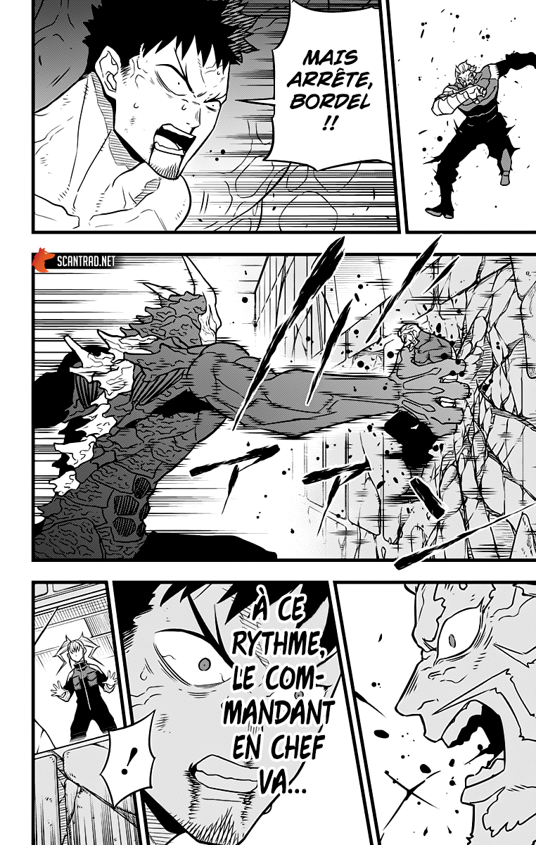 Read Kaiju No.8 FR Manga Online