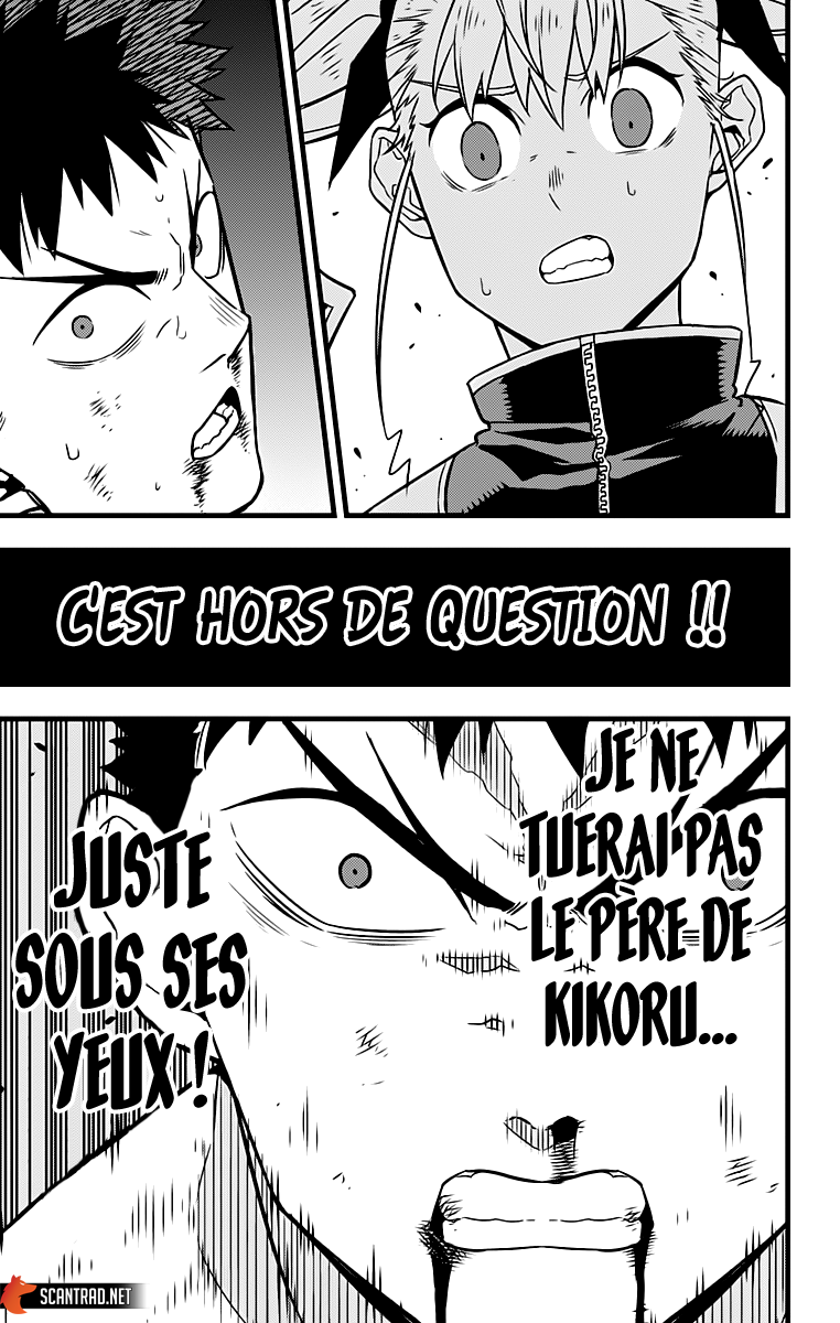 Read Kaiju No.8 FR Manga Online