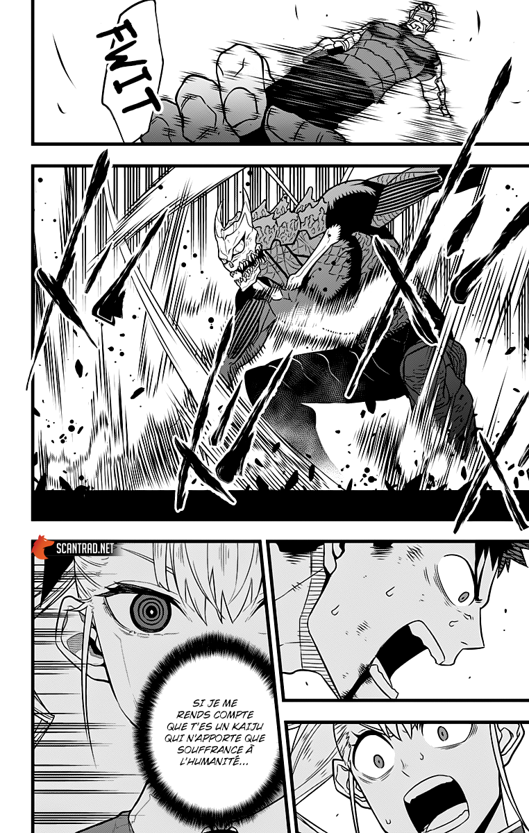 Read Kaiju No.8 FR Manga Online