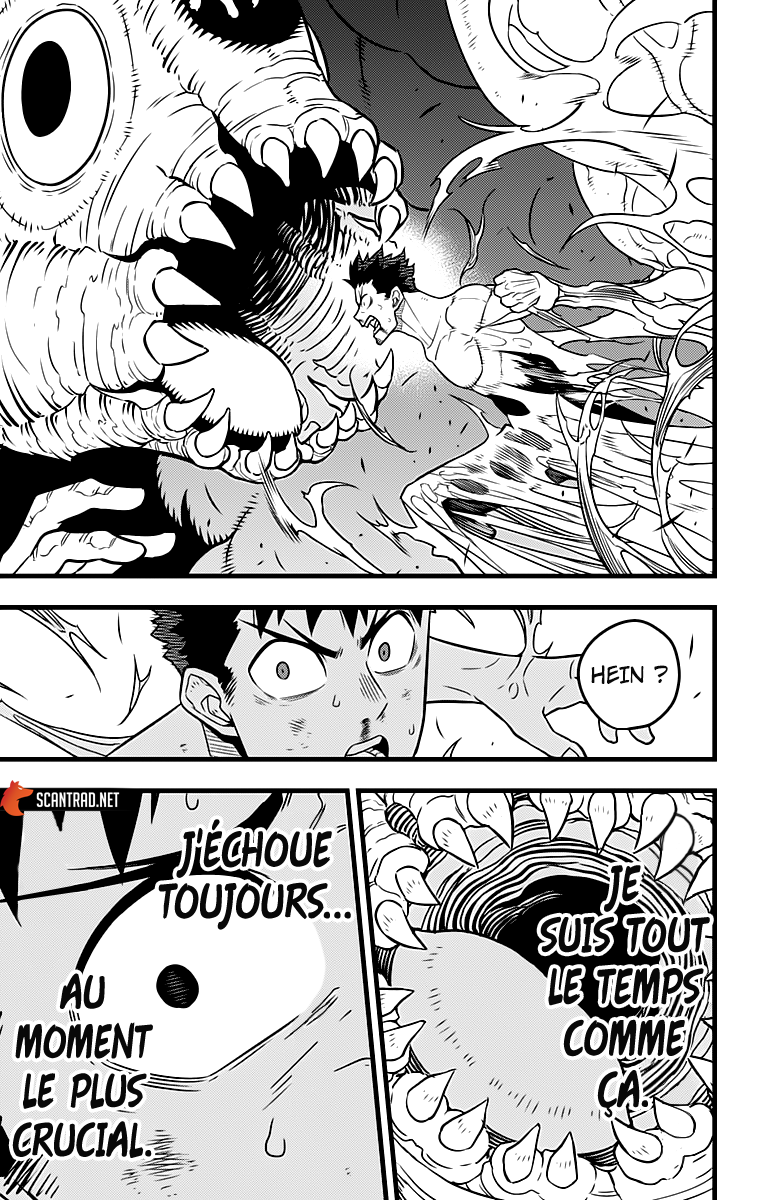 Read Kaiju No.8 FR Manga Online