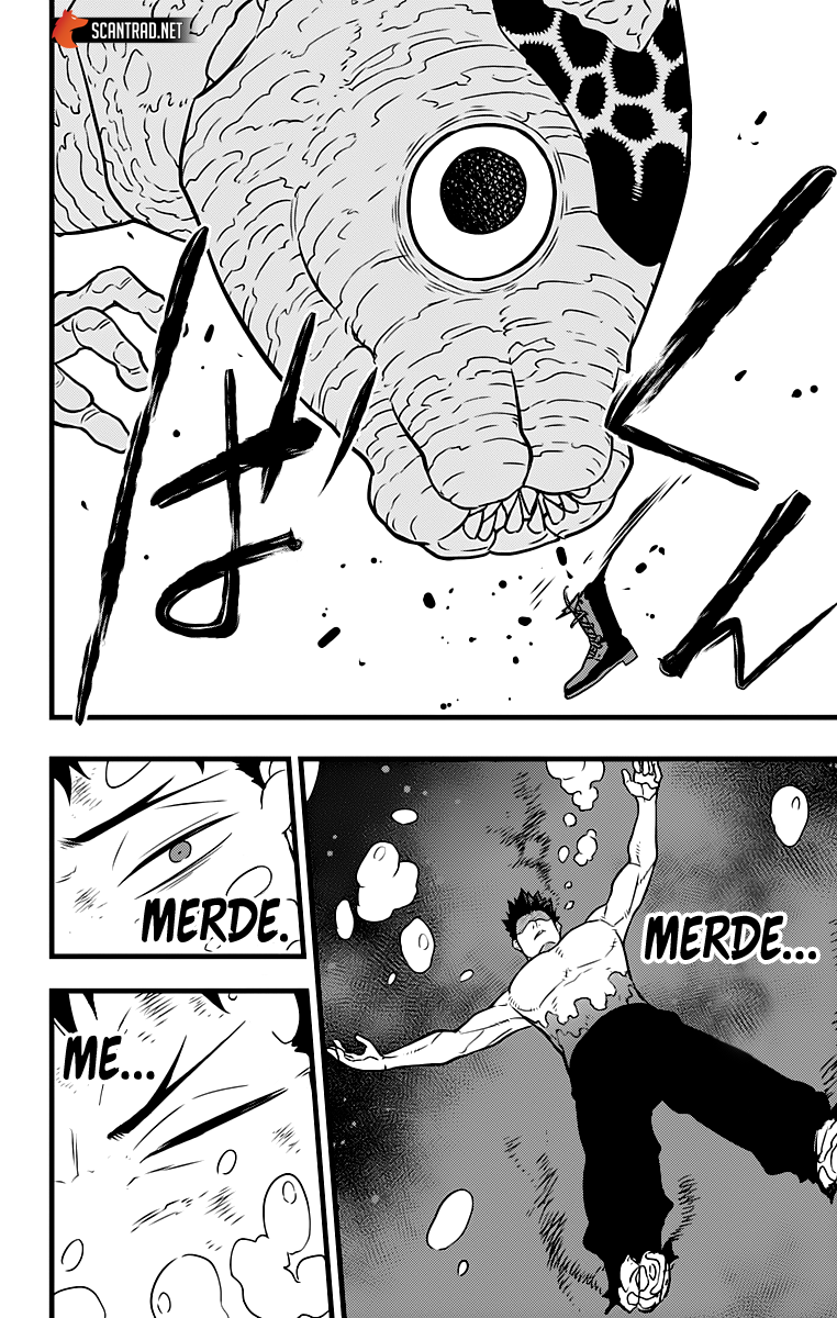 Read Kaiju No.8 FR Manga Online