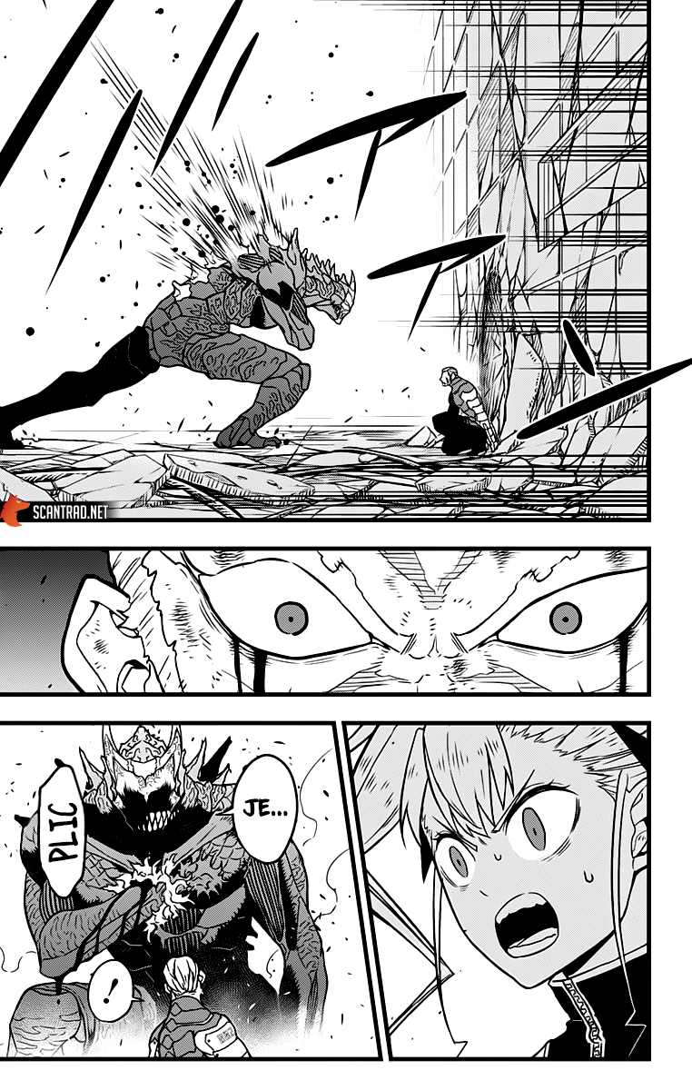 Read Kaiju No.8 FR Manga Online