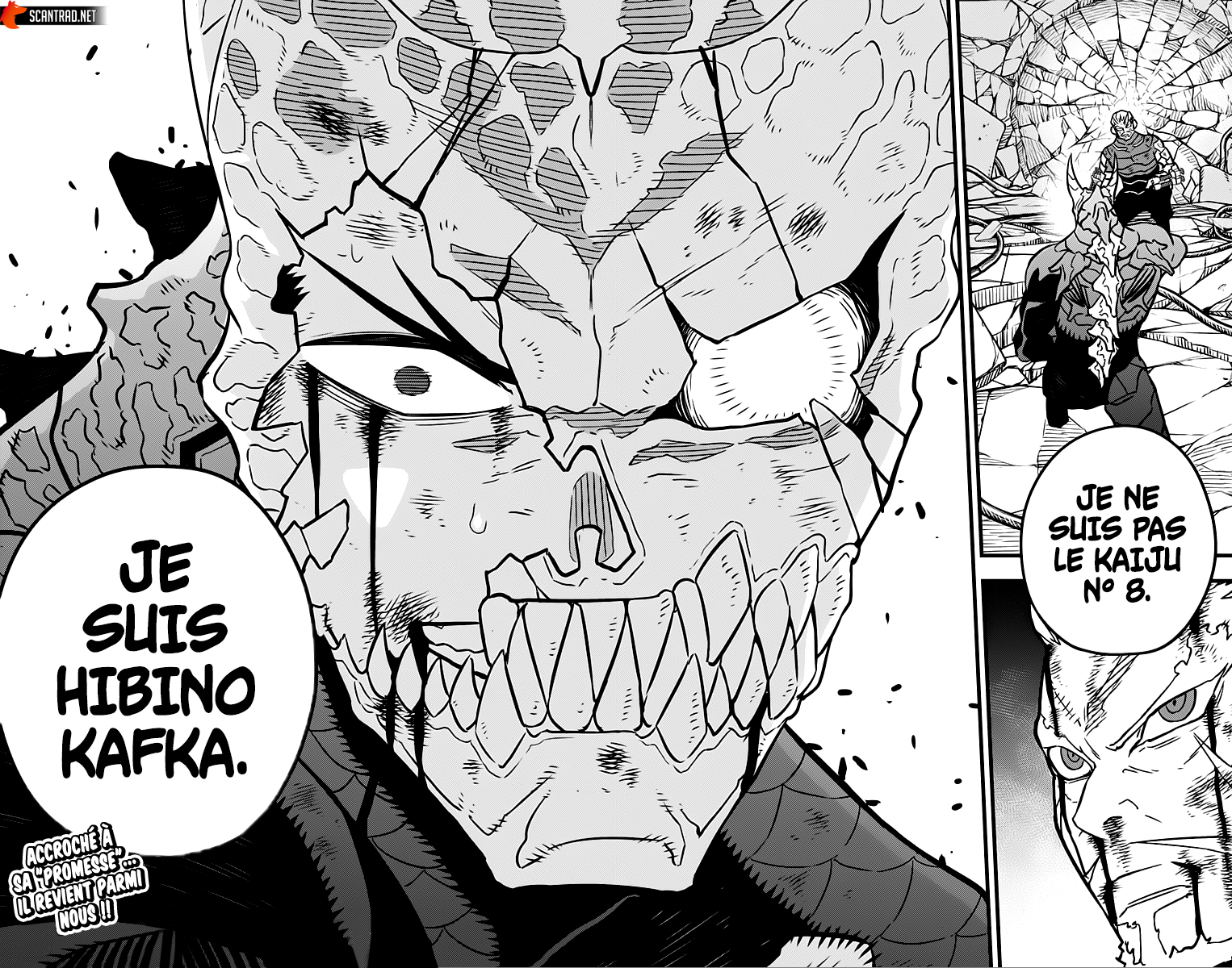 Read Kaiju No.8 FR Manga Online