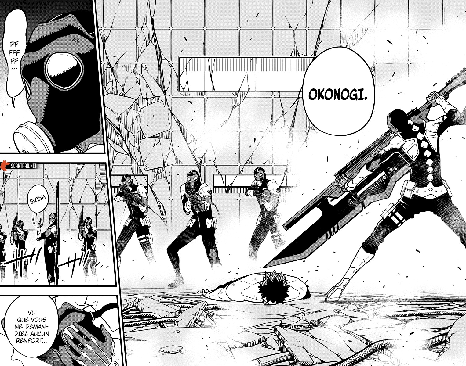 Read Kaiju No.8 FR Manga Online