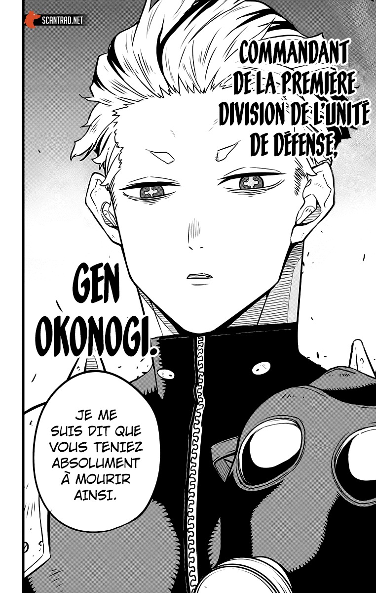 Read Kaiju No.8 FR Manga Online