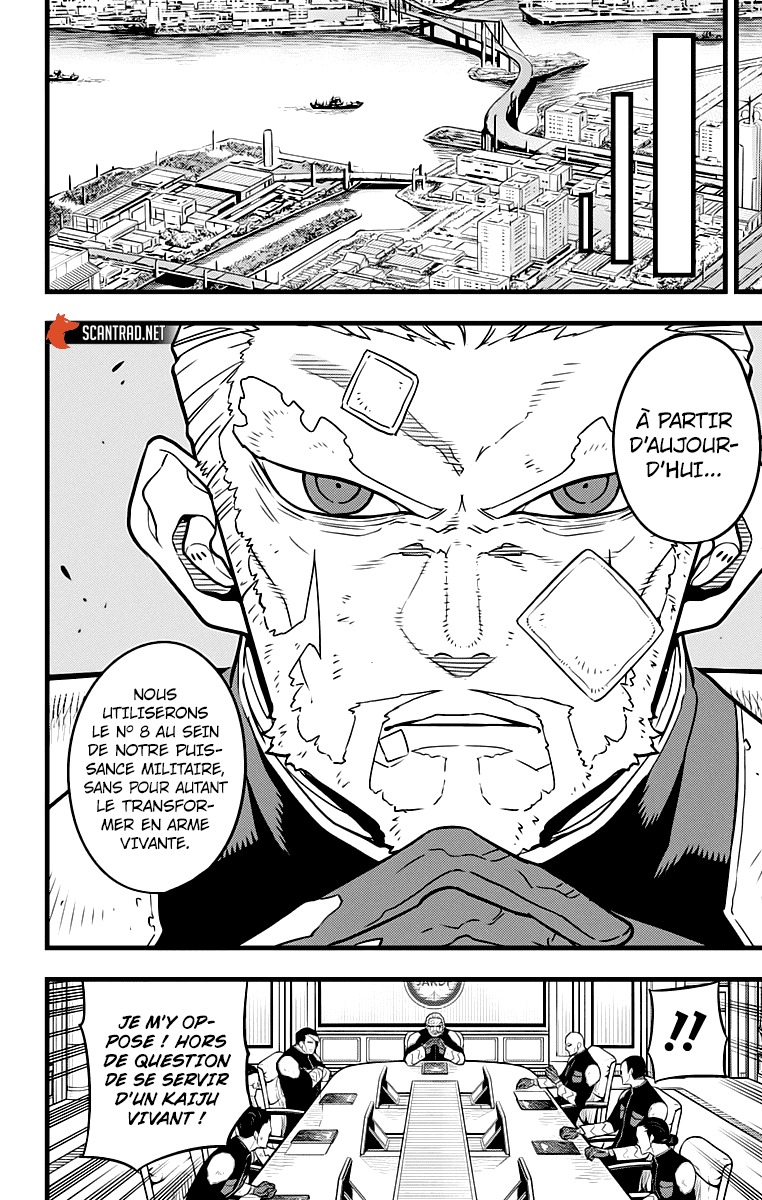 Read Kaiju No.8 FR Manga Online
