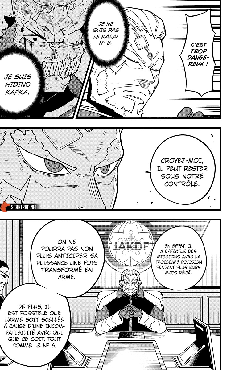 Read Kaiju No.8 FR Manga Online