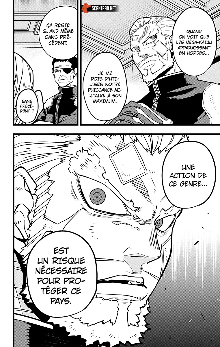 Read Kaiju No.8 FR Manga Online