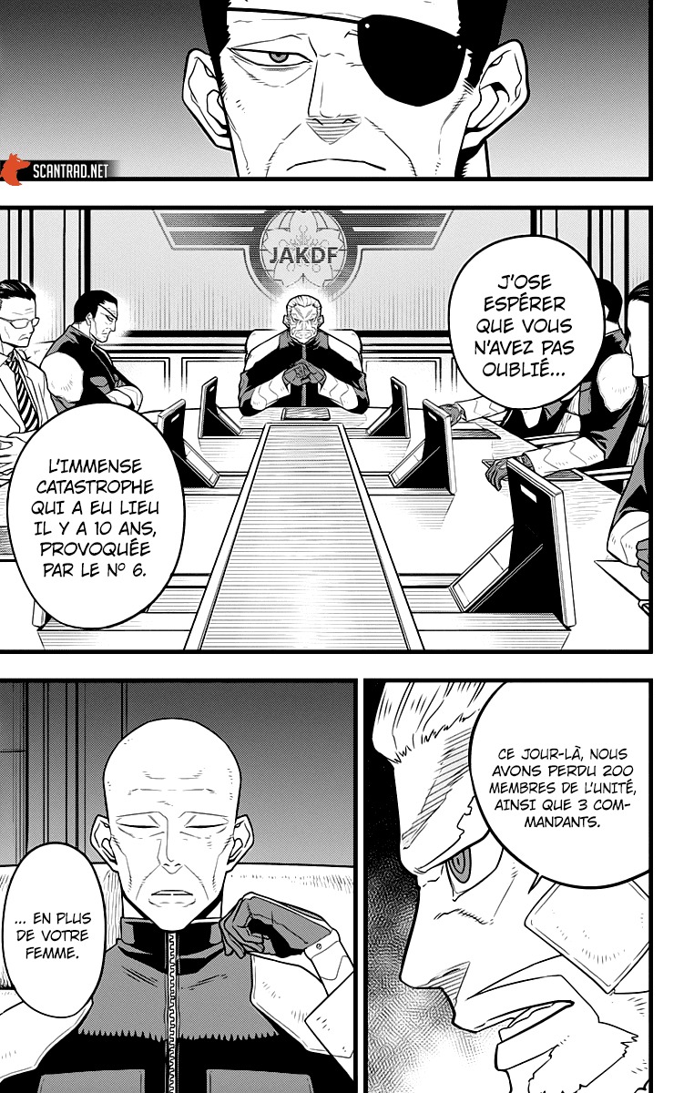 Read Kaiju No.8 FR Manga Online