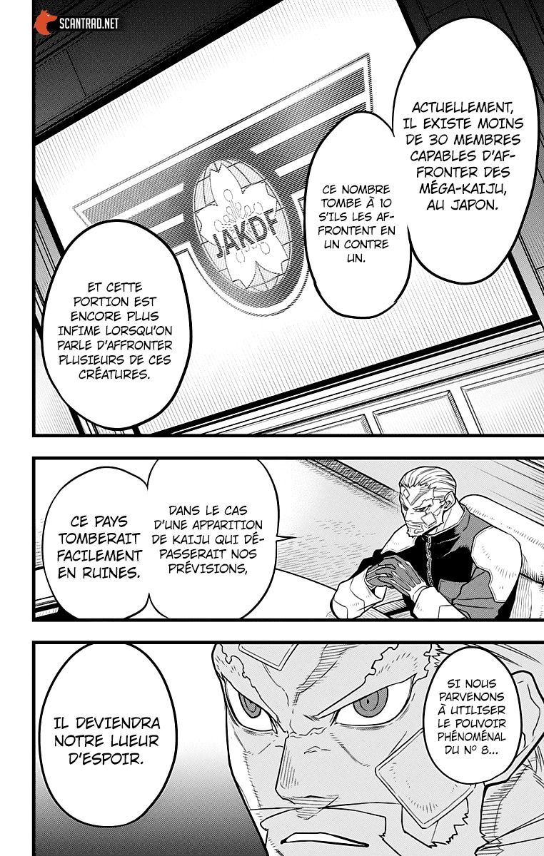 Read Kaiju No.8 FR Manga Online