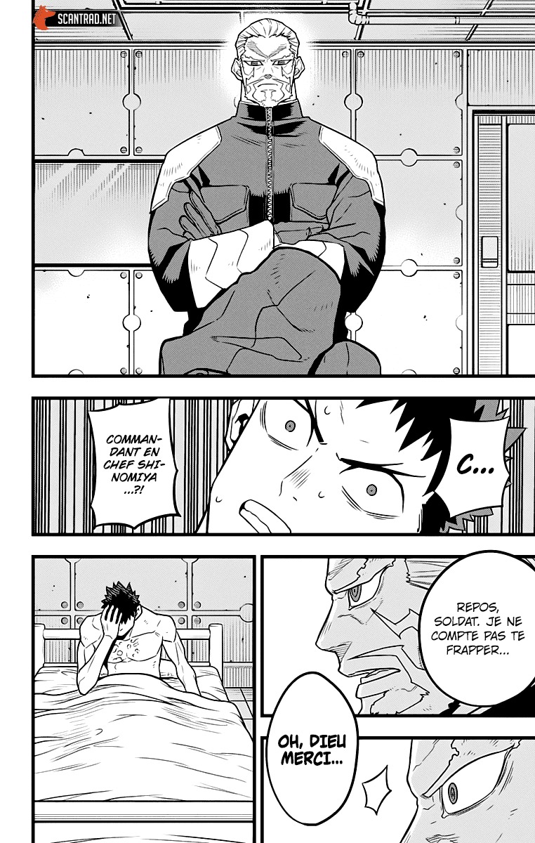Read Kaiju No.8 FR Manga Online