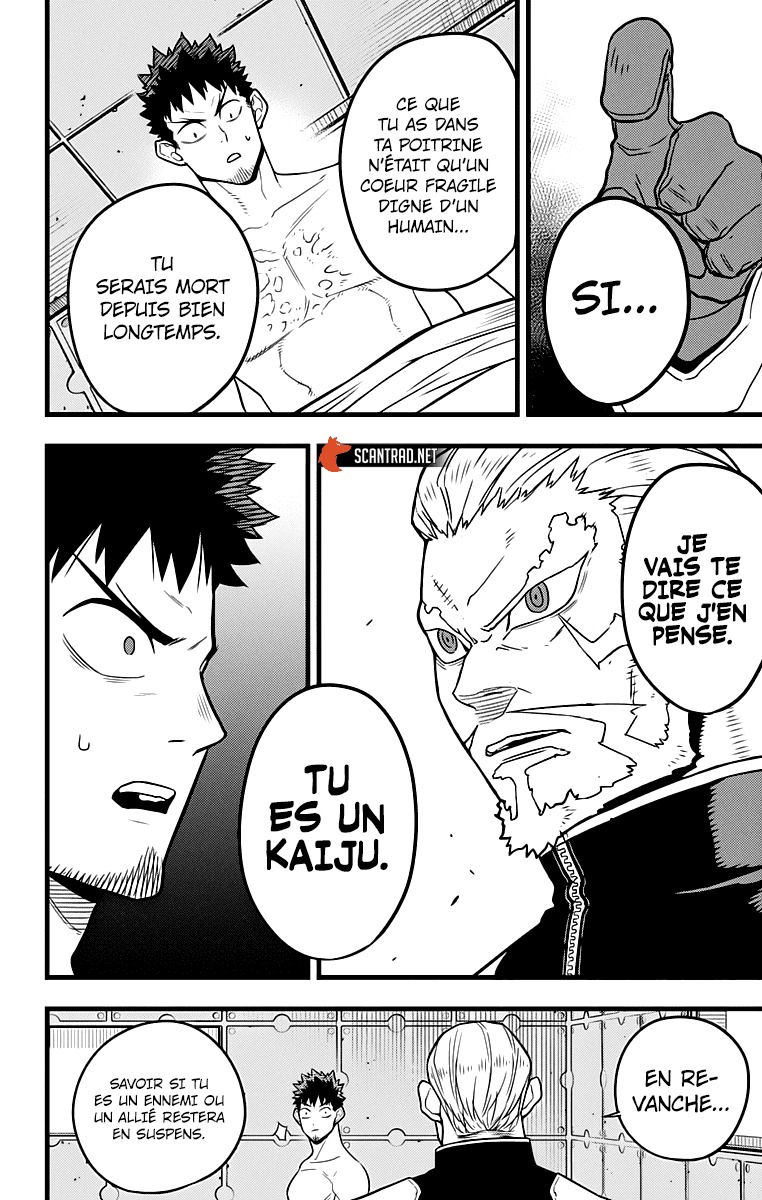 Read Kaiju No.8 FR Manga Online