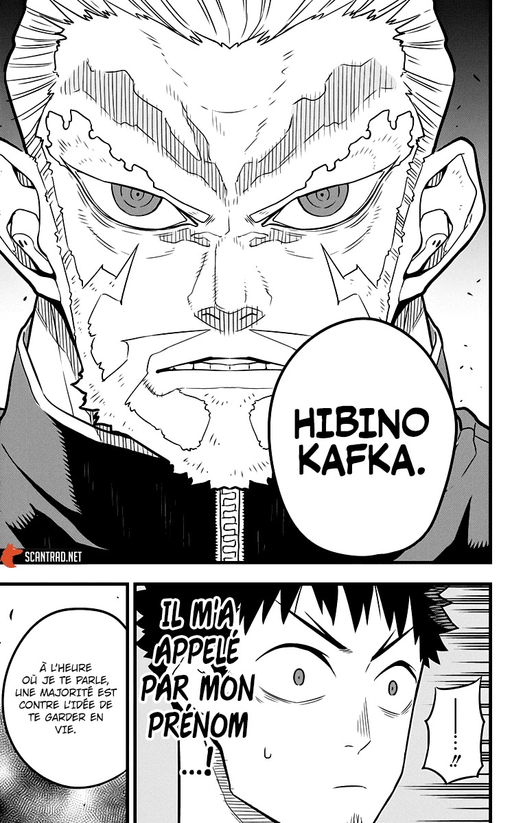 Read Kaiju No.8 FR Manga Online