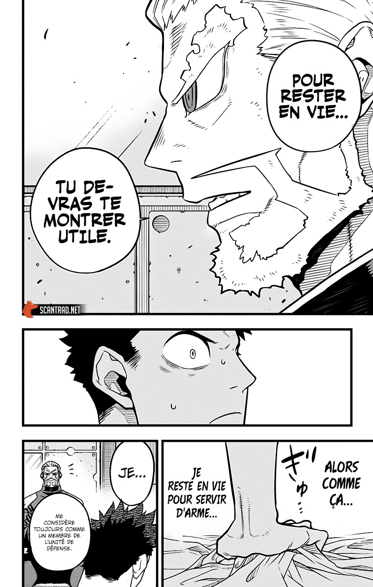 Read Kaiju No.8 FR Manga Online