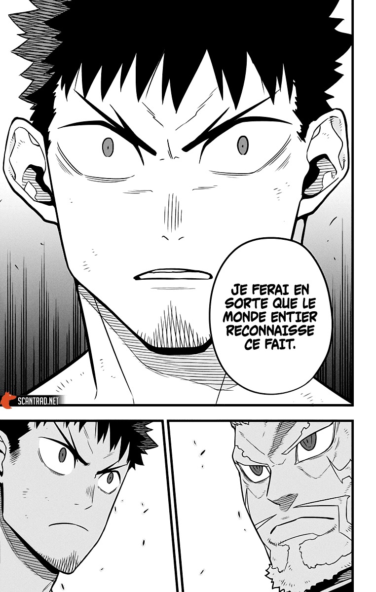 Read Kaiju No.8 FR Manga Online