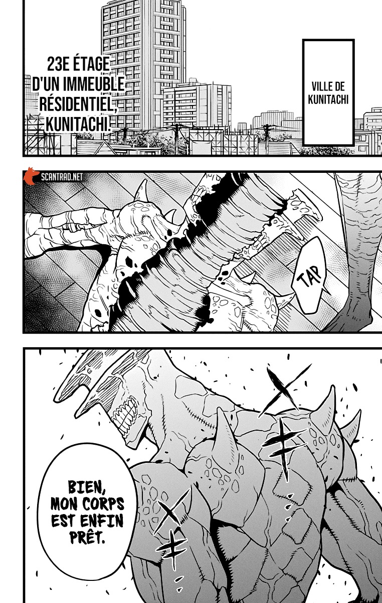 Read Kaiju No.8 FR Manga Online