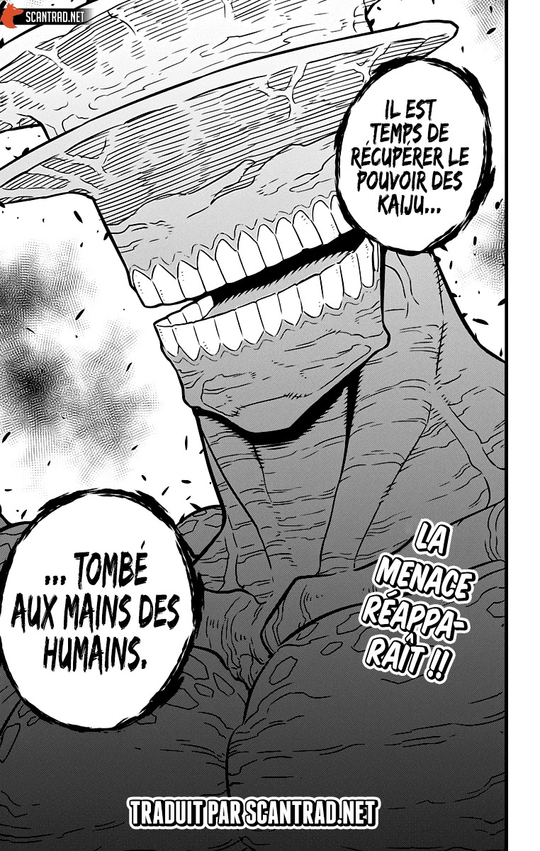 Read Kaiju No.8 FR Manga Online
