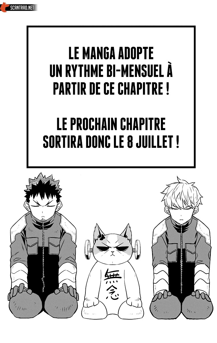 Read Kaiju No.8 FR Manga Online