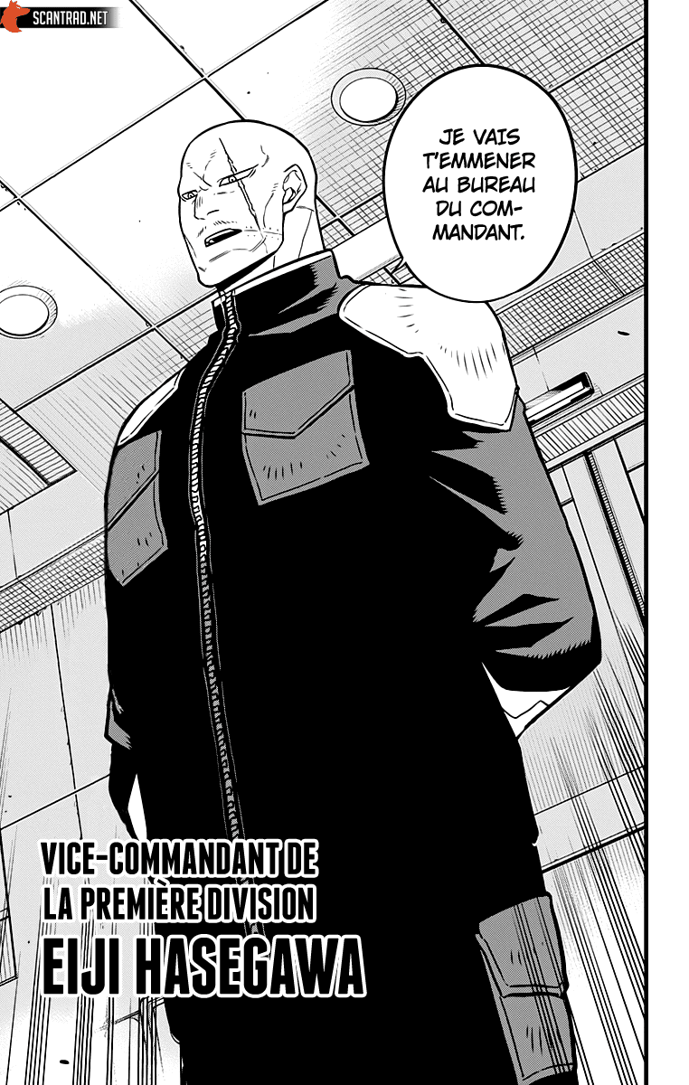 Read Kaiju No.8 FR Manga Online