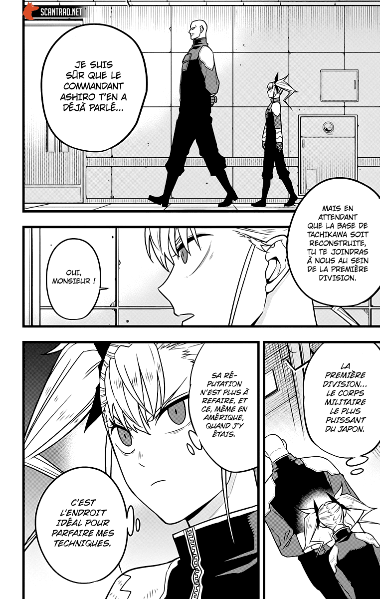 Read Kaiju No.8 FR Manga Online