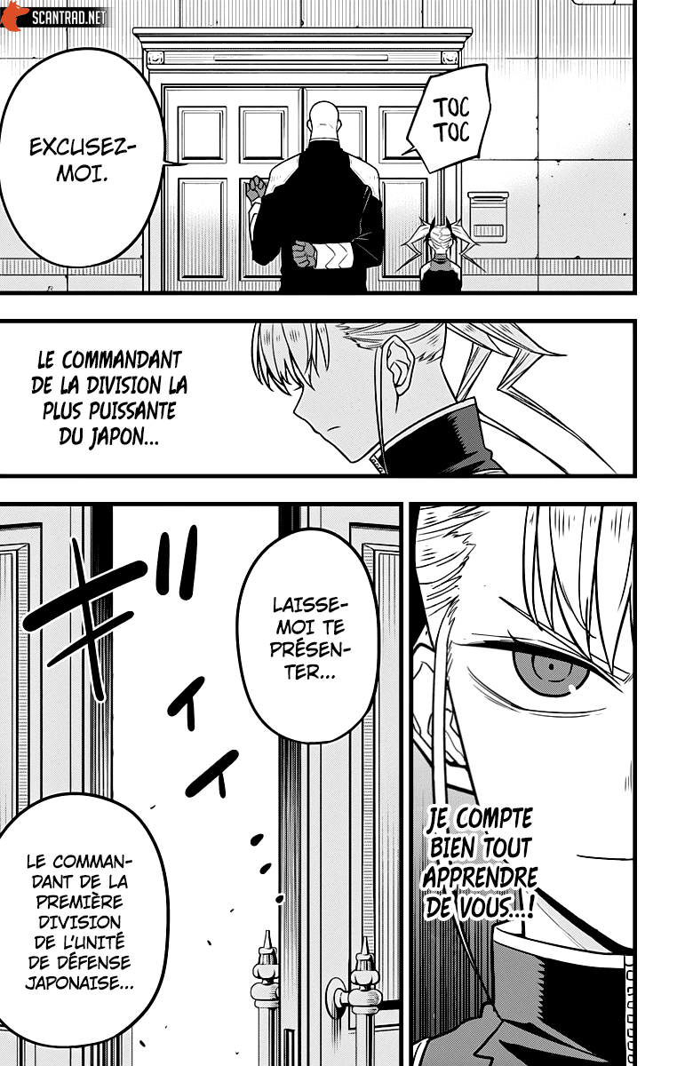 Read Kaiju No.8 FR Manga Online