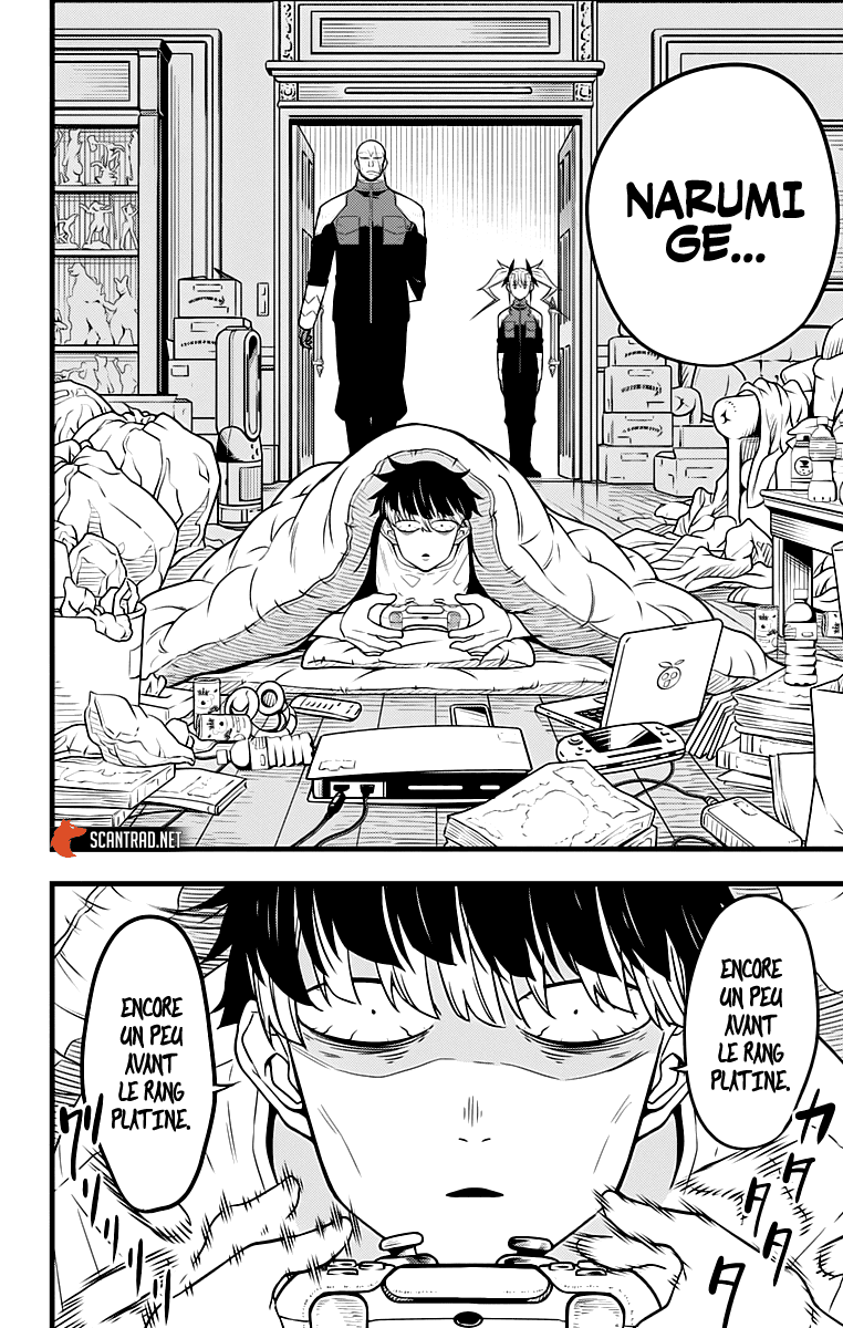Read Kaiju No.8 FR Manga Online