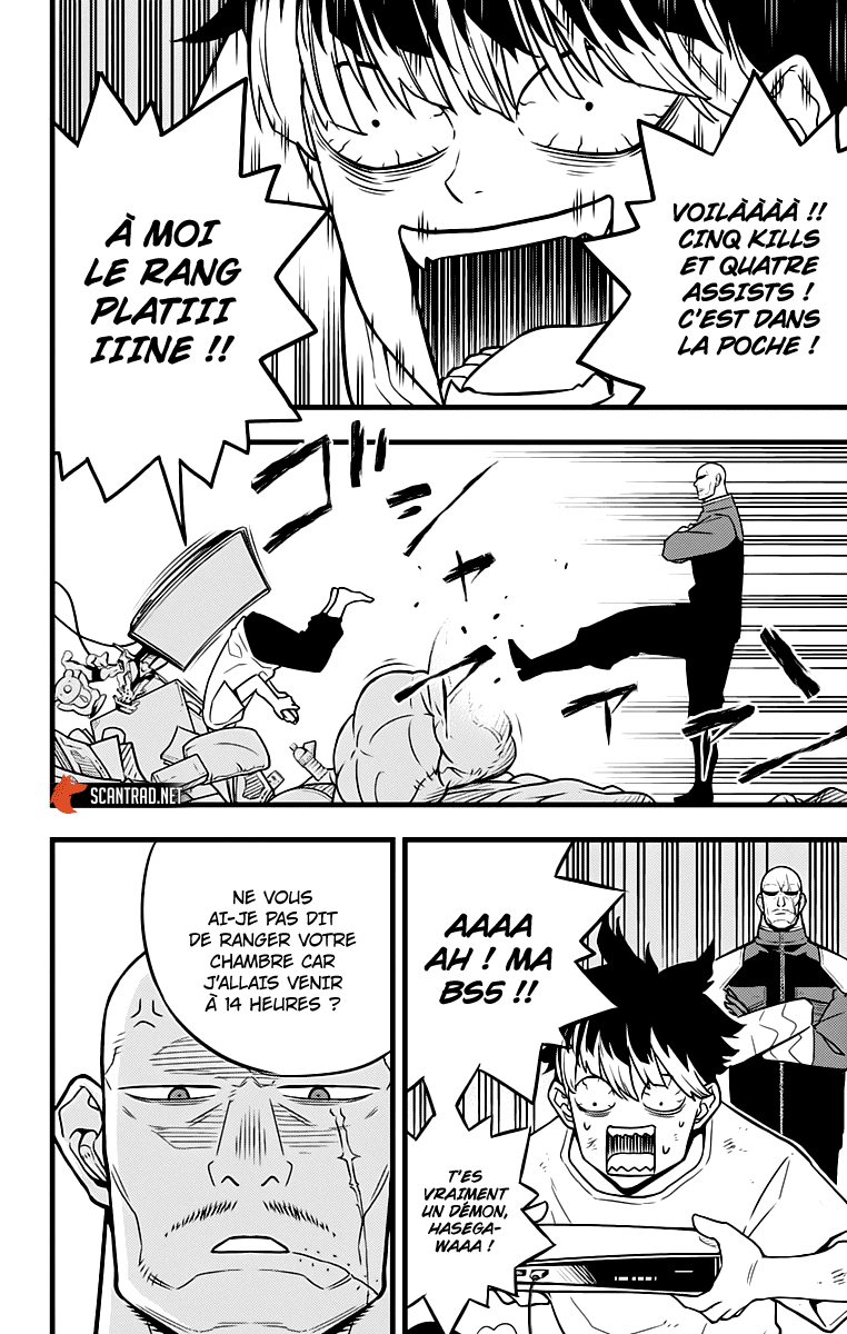 Read Kaiju No.8 FR Manga Online