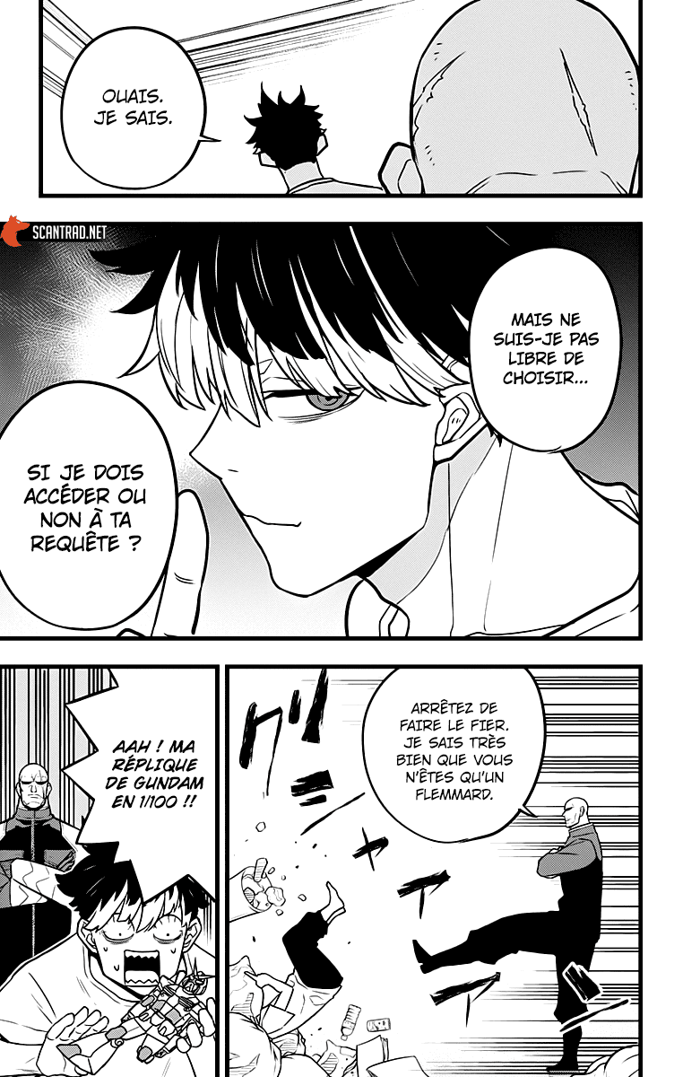 Read Kaiju No.8 FR Manga Online