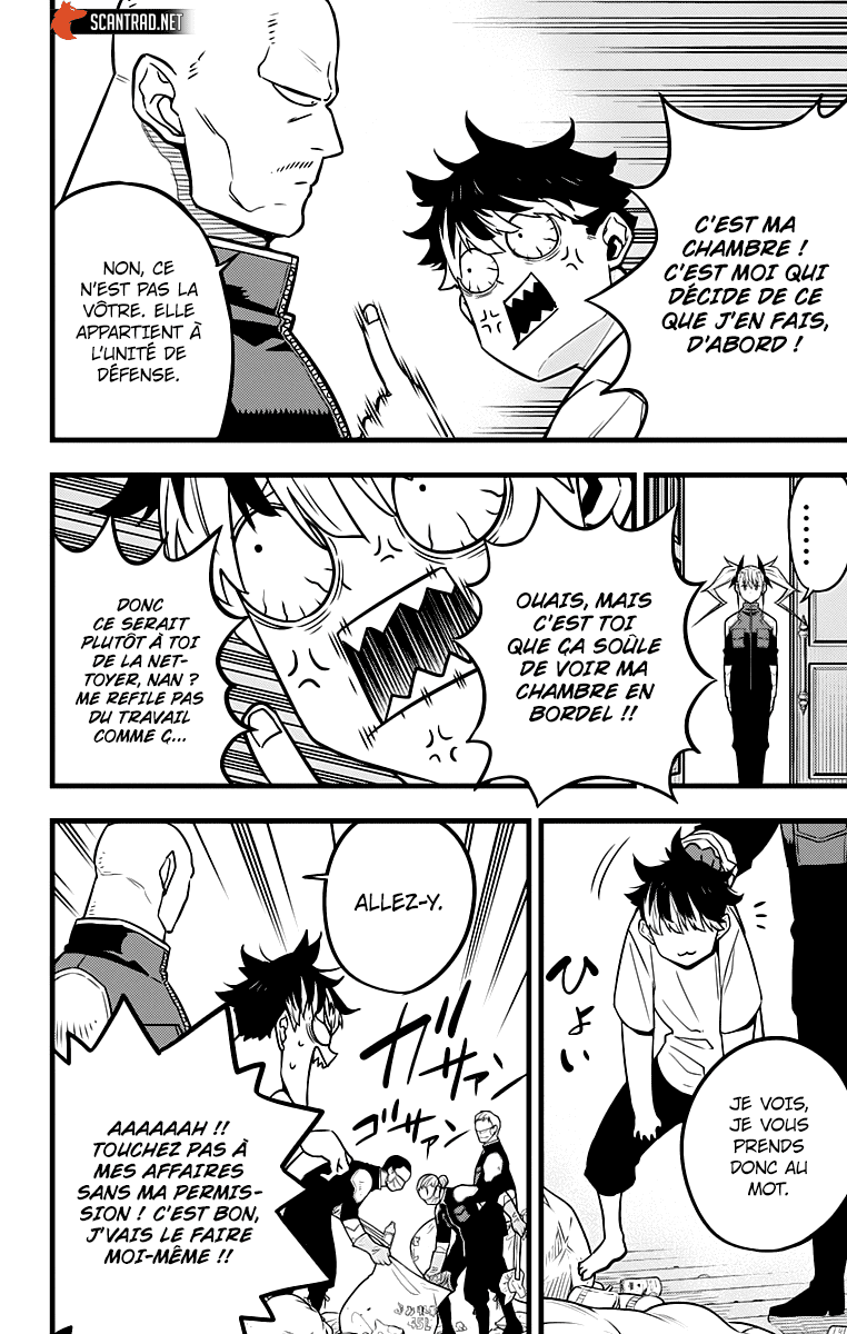 Read Kaiju No.8 FR Manga Online