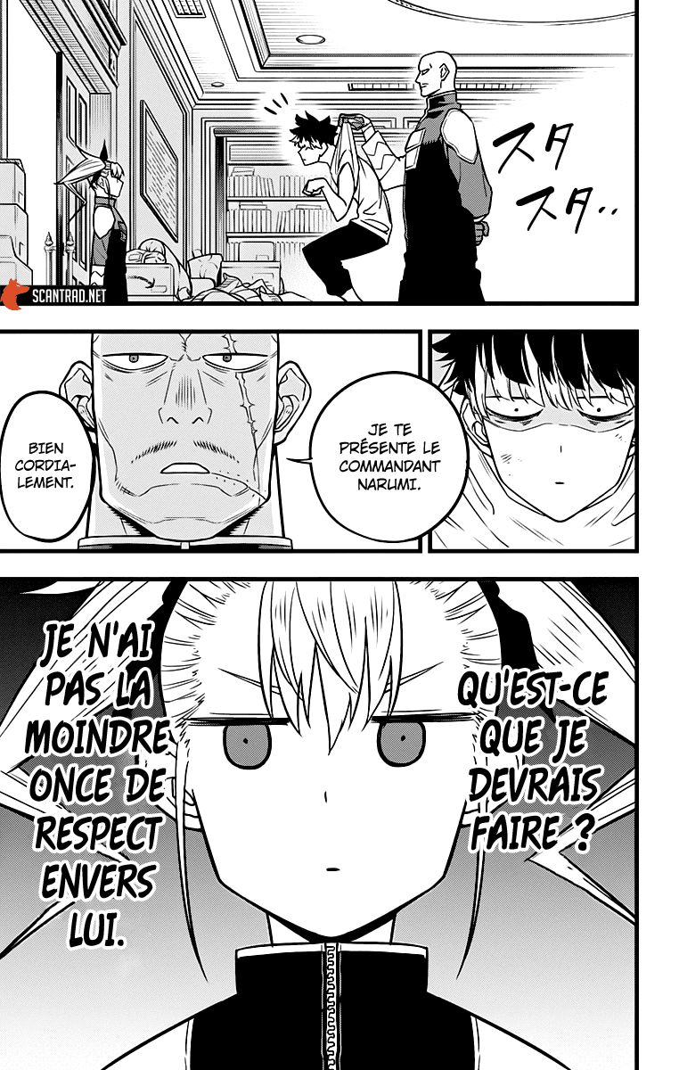 Read Kaiju No.8 FR Manga Online
