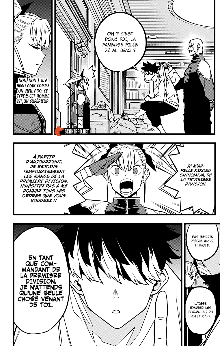 Read Kaiju No.8 FR Manga Online
