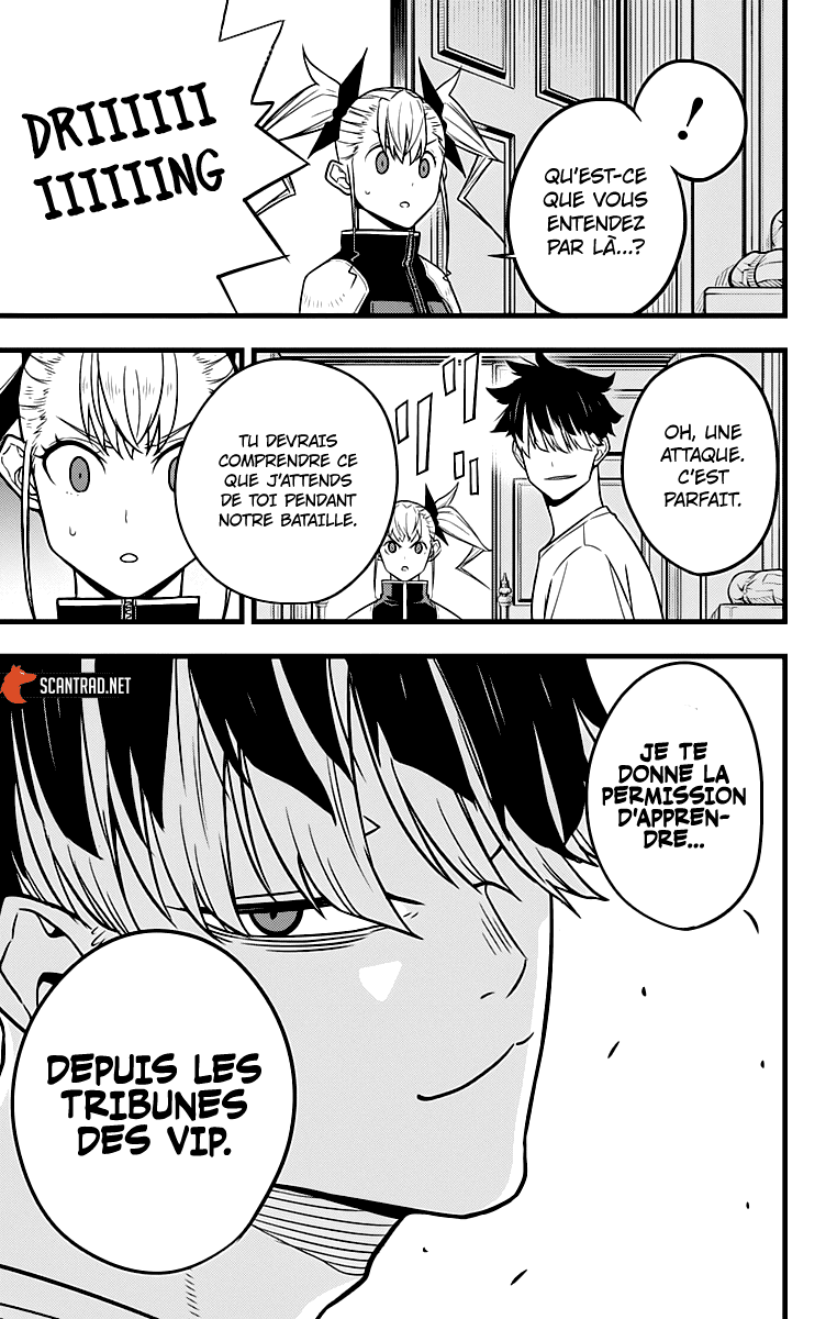 Read Kaiju No.8 FR Manga Online