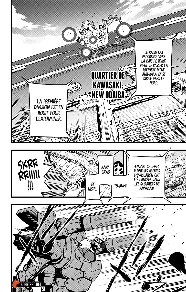 Read Kaiju No.8 FR Manga Online
