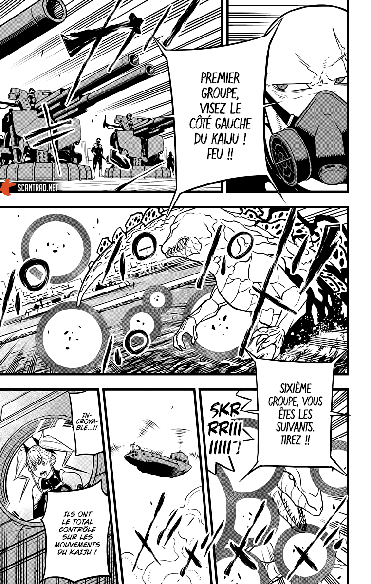 Read Kaiju No.8 FR Manga Online