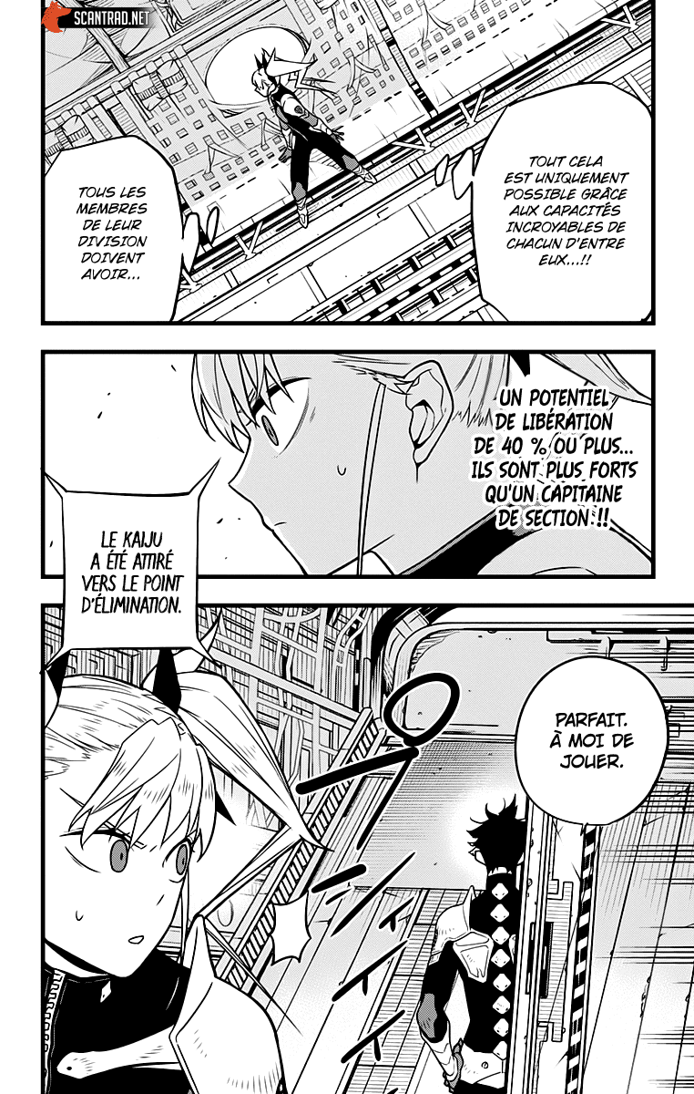 Read Kaiju No.8 FR Manga Online