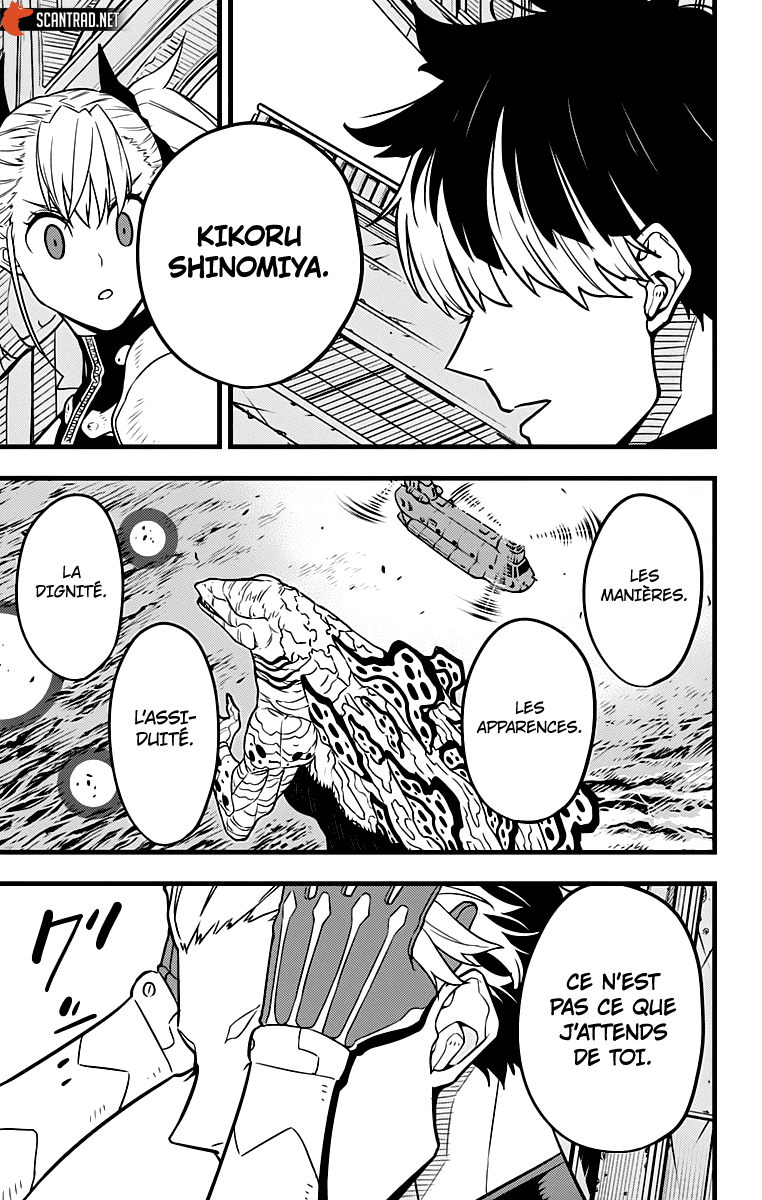 Read Kaiju No.8 FR Manga Online